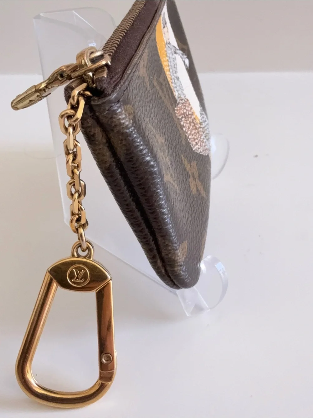 Louis‎ Vuitton Monogram Groom Bellboy Pochette Cles Key Pouch Coin Card Holder